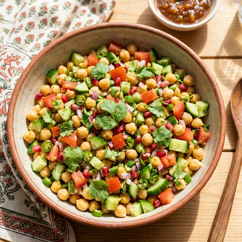 Classic Chickpea Salad