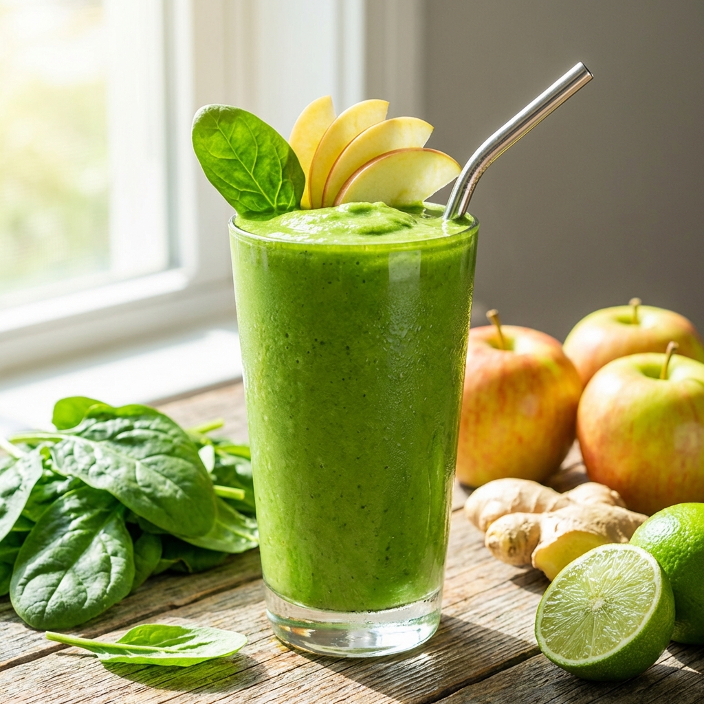 Green Fiber-Rich Smoothie